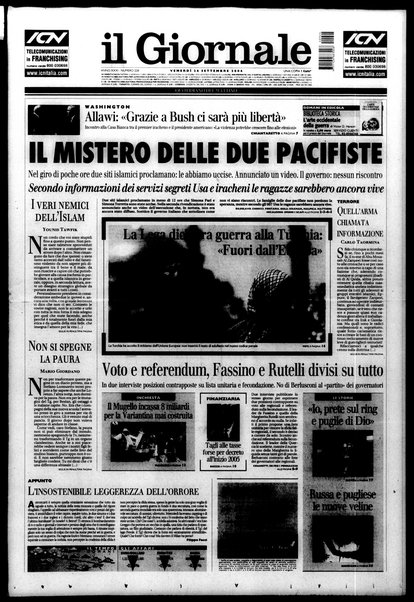 Il giornale : quotidiano del mattino